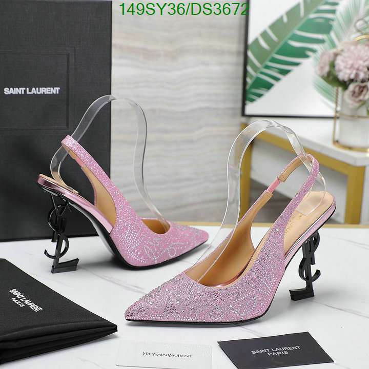 YSL-Women Shoes Code: DS3672 $: 149USD