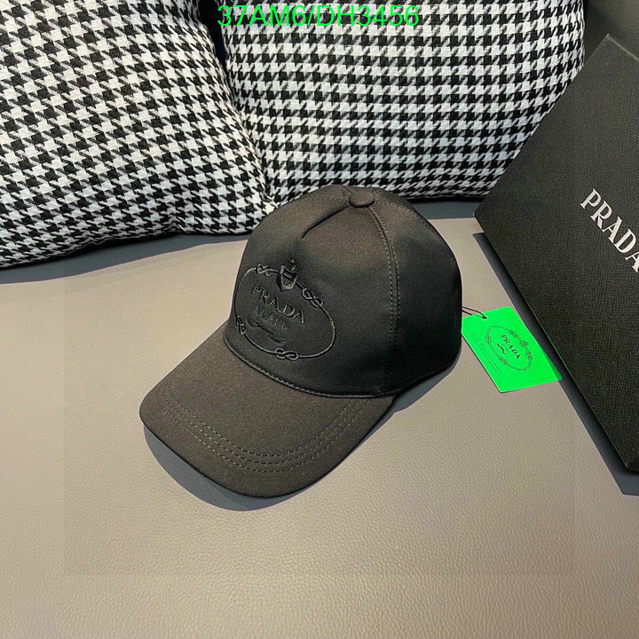 Prada-Cap(Hat) Code: DH3456 $: 37USD