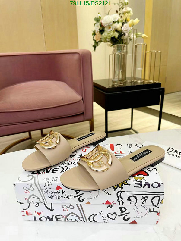 D&G-Women Shoes Code: DS2121