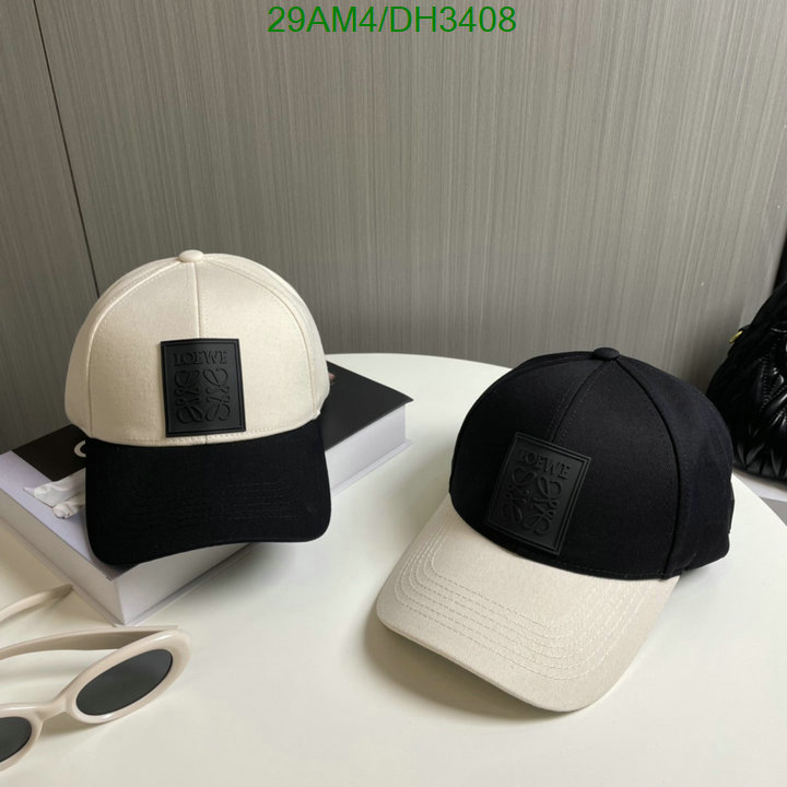 Loewe-Cap(Hat) Code: DH3408 $: 29USD