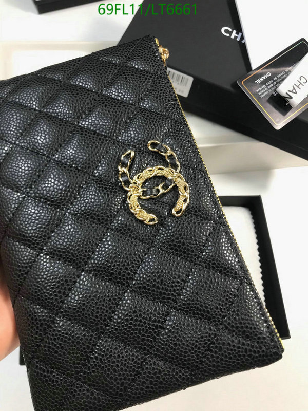 Chanel-Wallet(4A) Code: LT6661 $: 75USD