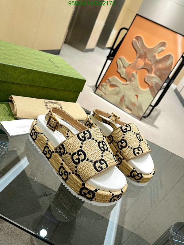 Gucci-Women Shoes Code: DS2172 $: 95USD