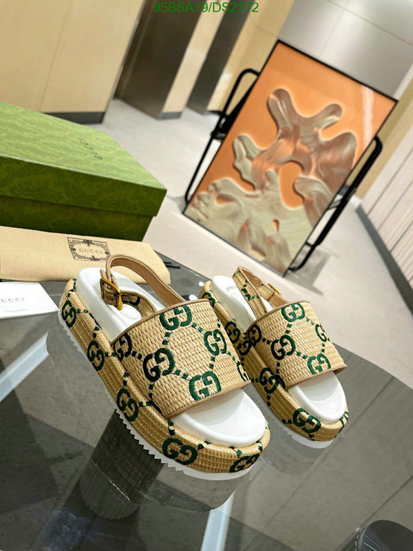 Gucci-Women Shoes Code: DS2172 $: 95USD