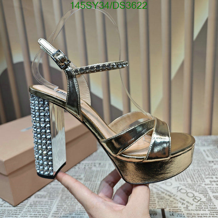 Miu Miu-Women Shoes Code: DS3622 $: 145USD