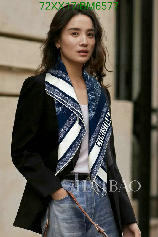 Dior-Scarf Code: BM6577 $: 72USD