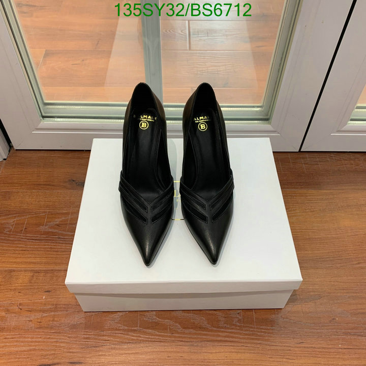 Balmain-Women Shoes Code: BS6712 $: 135USD