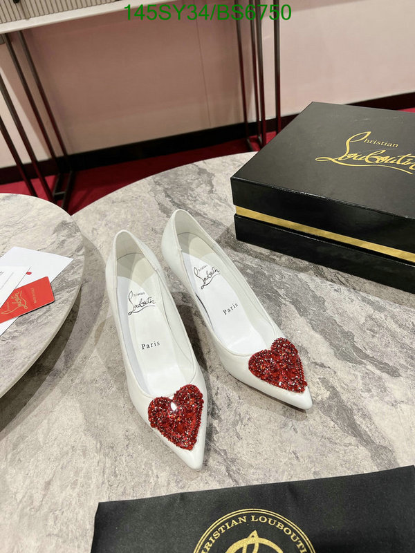 Christian Louboutin-Women Shoes Code: BS6750 $: 145USD