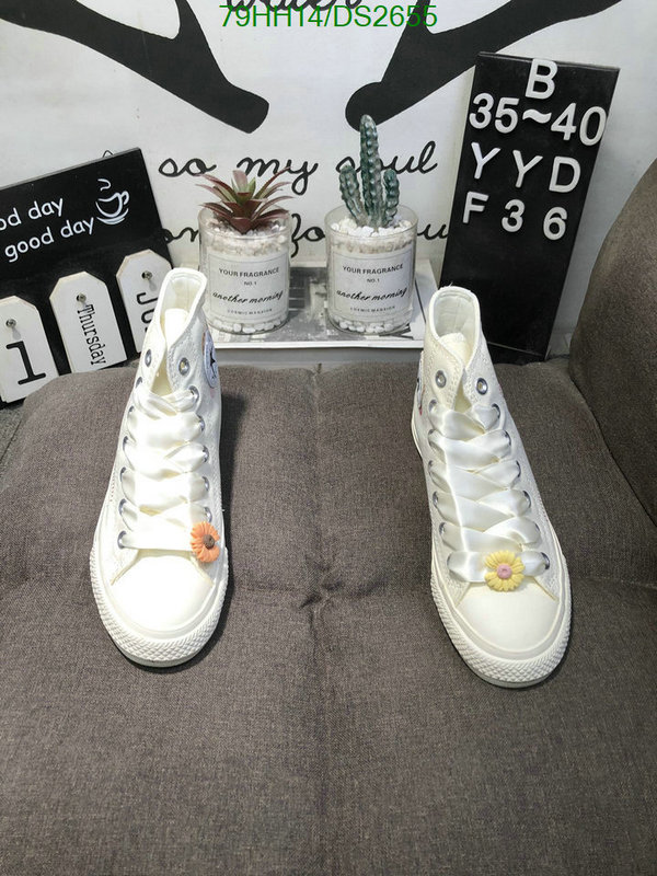 Converse-Women Shoes Code: DS2655 $: 79USD