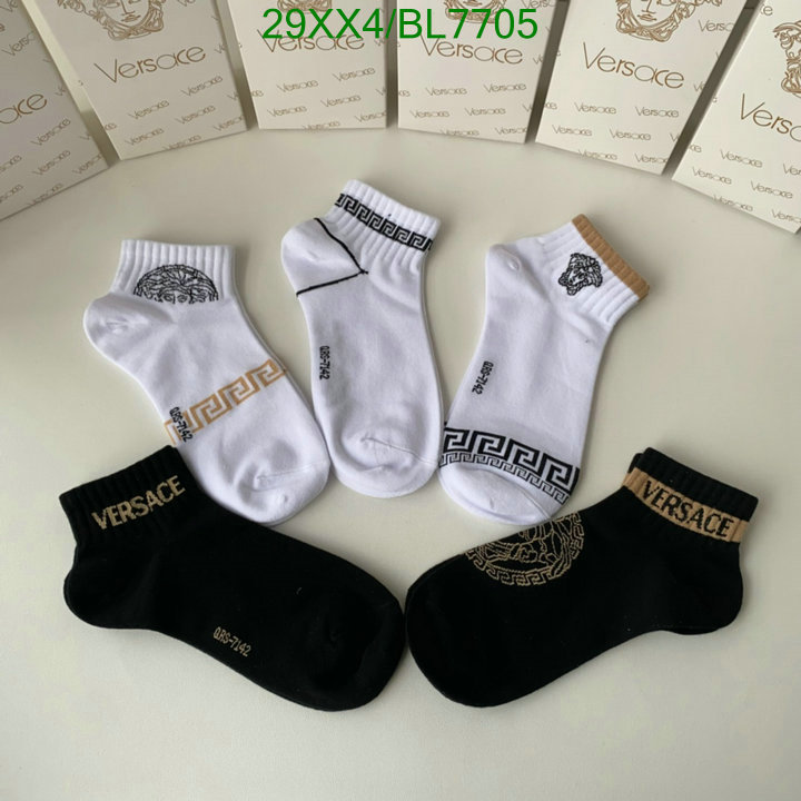 Versace-Sock Code: BL7705 $: 29USD