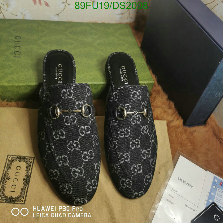 Gucci-Men shoes Code: DS2098