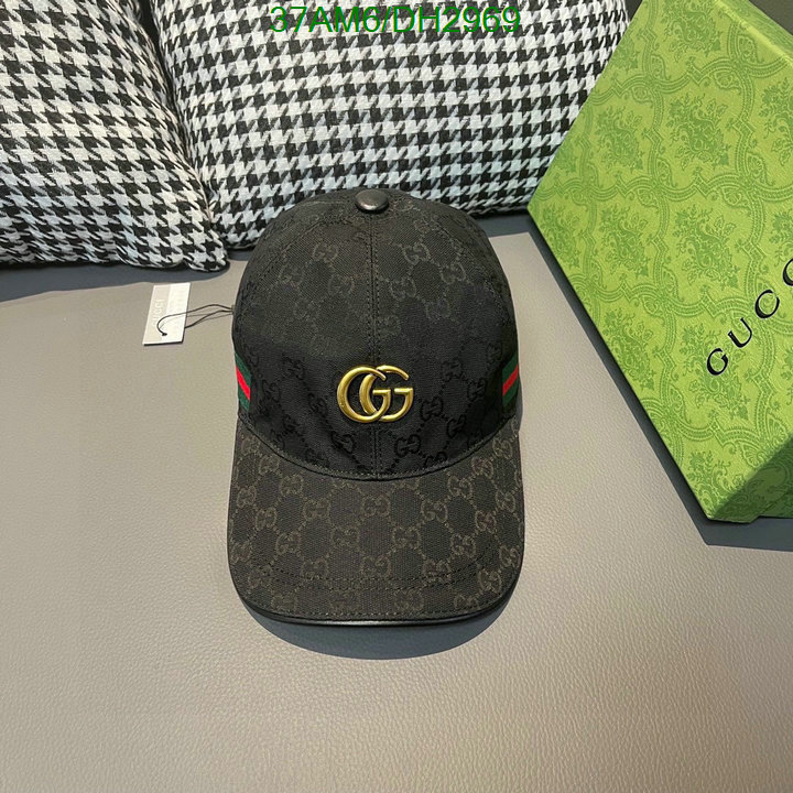 Gucci-Cap(Hat) Code: DH2969 $: 37USD