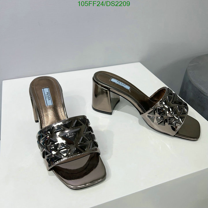 Prada-Women Shoes Code: DS2209 $: 105USD