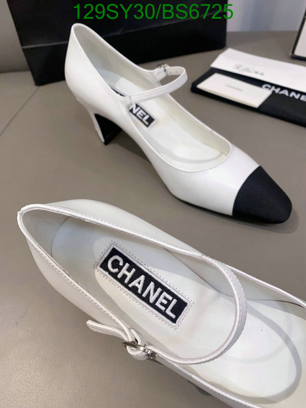 Chanel-Women Shoes Code: BS6725 $: 129USD