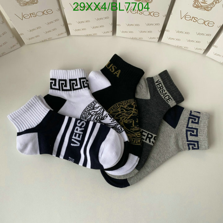 Versace-Sock Code: BL7704 $: 29USD