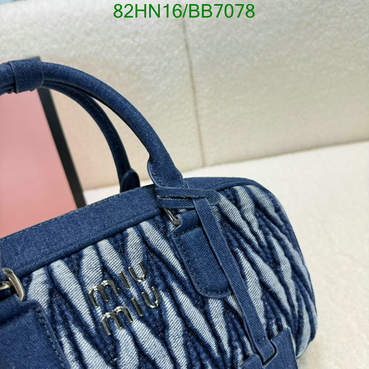 Miu Miu-Bag-4A Quality Code: BB7078