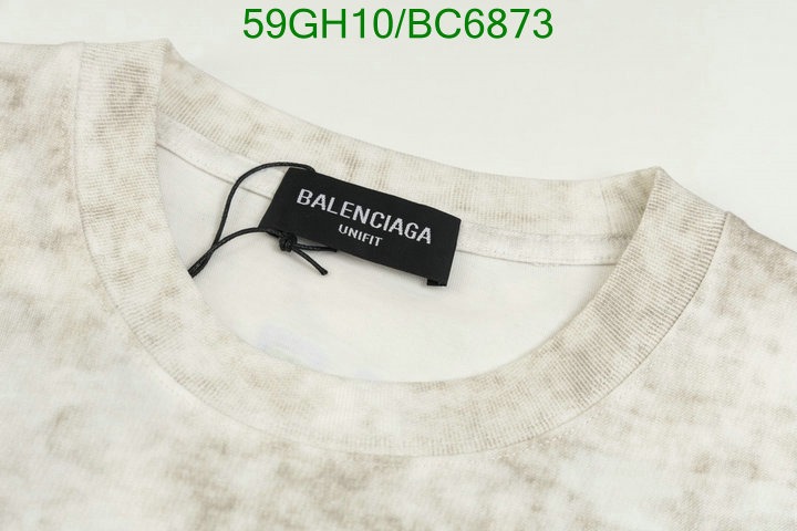 Balenciaga-Clothing Code: BC6873 $: 59USD