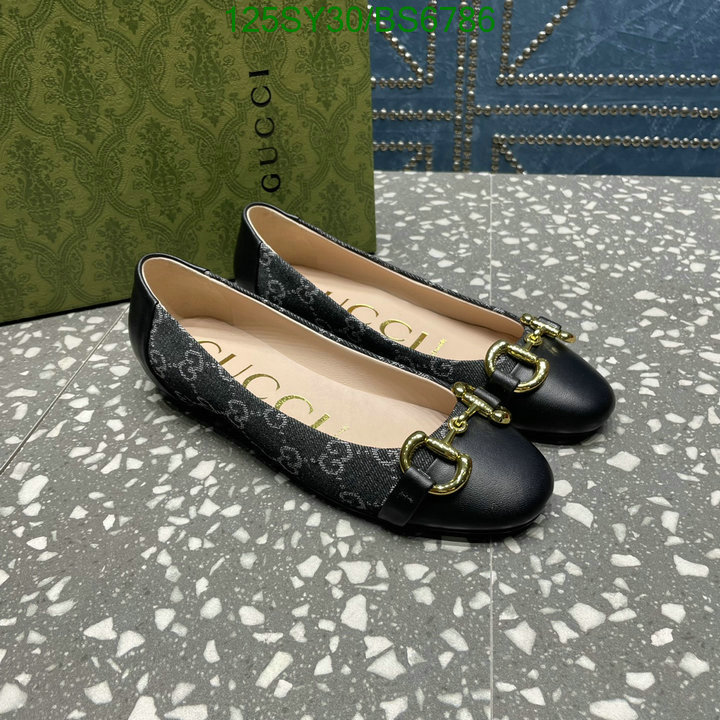 Gucci-Women Shoes Code: BS6786 $: 125USD