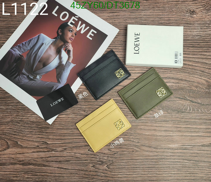 Loewe-Wallet(4A) Code: DT3678 $: 45USD