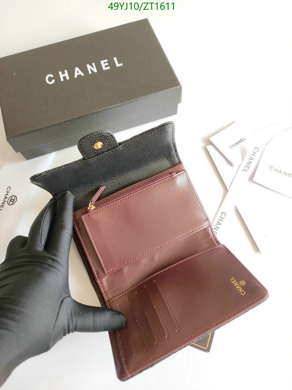 Chanel-Wallet(4A) Code: ZT1611 $: 49USD