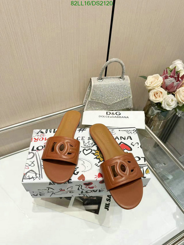 D&G-Women Shoes Code: DS2120