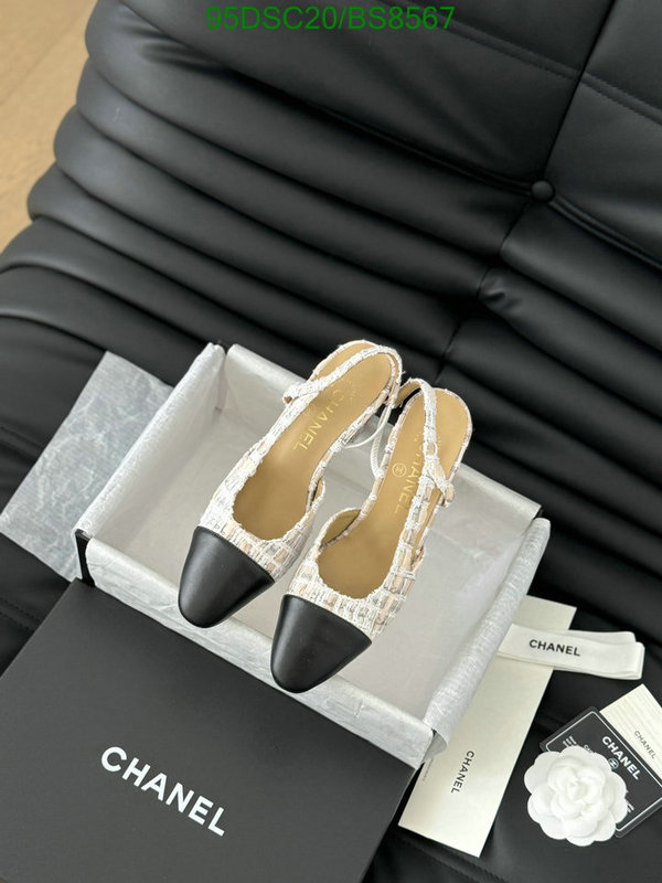 Chanel-Women Shoes Code: BS8567 $: 95USD