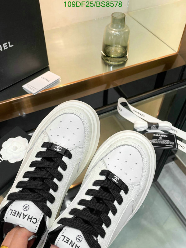 Chanel-Women Shoes Code: BS8578 $: 109USD