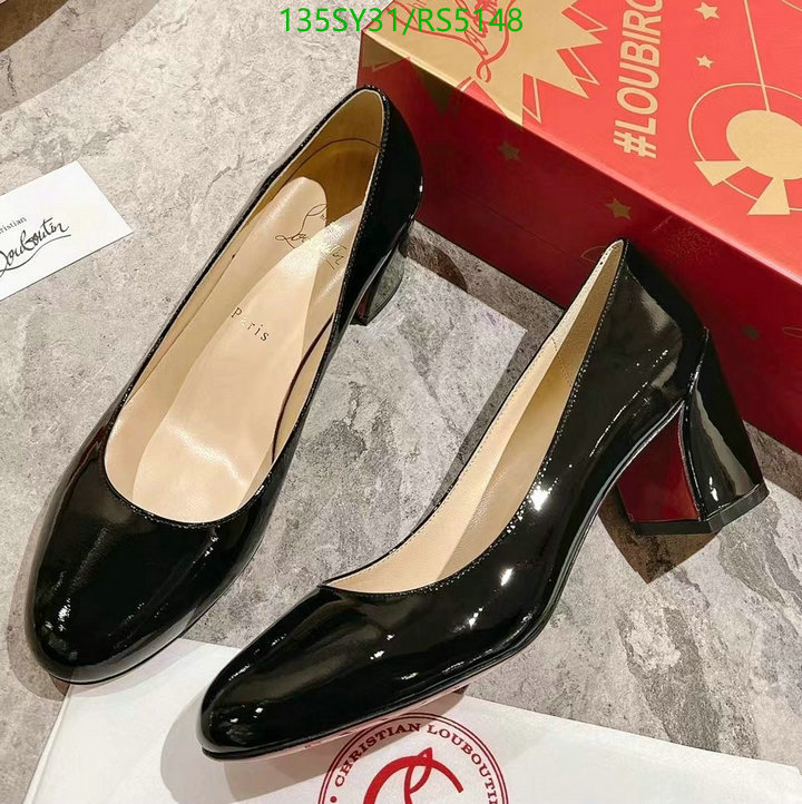 Christian Louboutin-Women Shoes Code: RS5148 $: 135USD