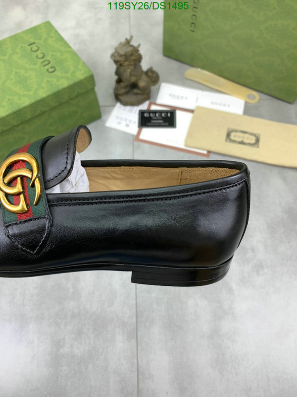 Gucci-Men shoes Code: DS1495 $: 119USD