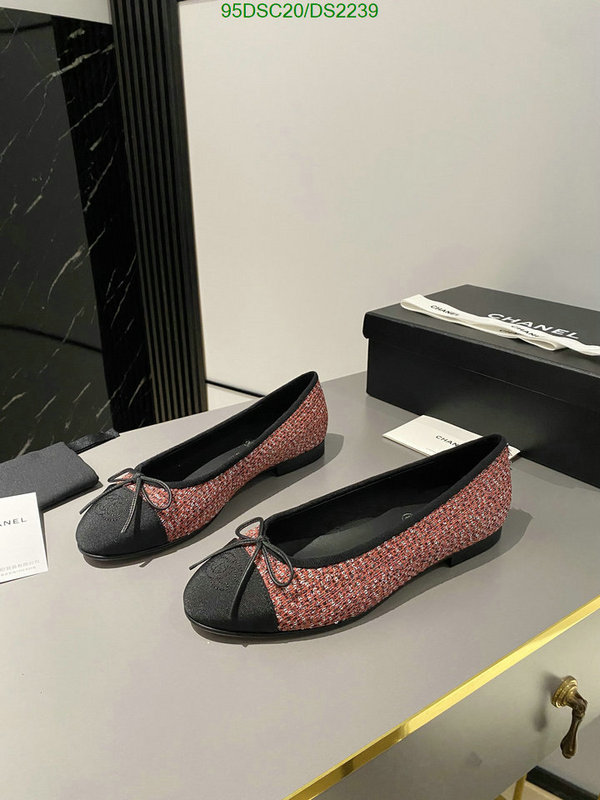 Chanel-Women Shoes Code: DS2239 $: 95USD