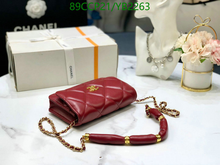 Chanel-Bag-4A Quality Code: YB2263 $: 89USD