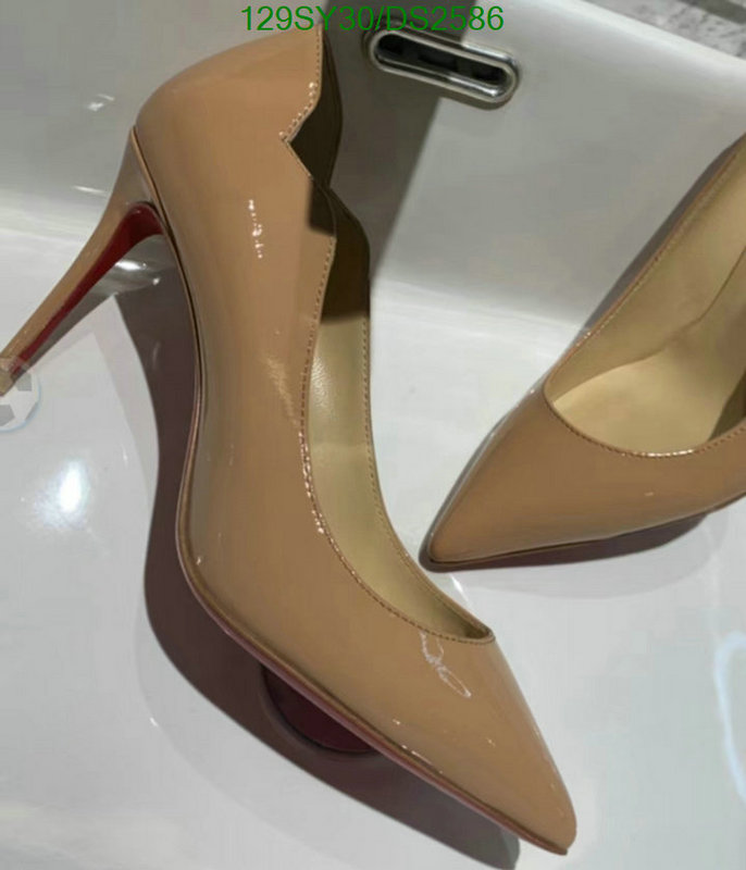 Christian Louboutin-Women Shoes Code: DS2586 $: 129USD