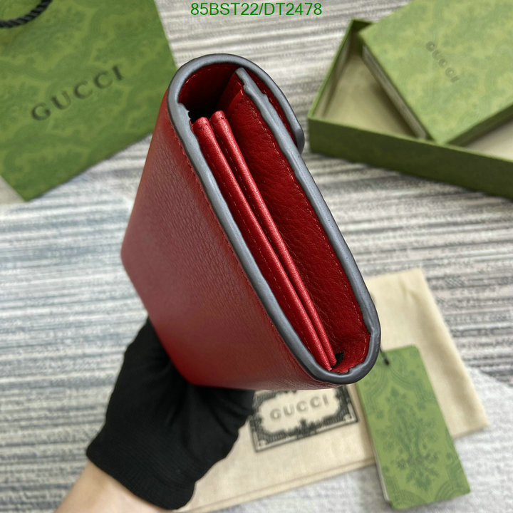 Gucci-Wallet Mirror Quality Code: DT2478 $: 85USD