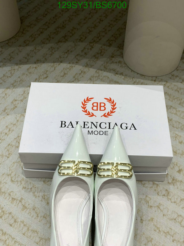 Balenciaga-Women Shoes Code: BS6700 $: 129USD