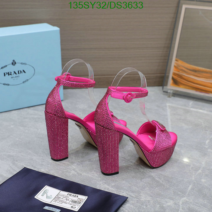 Prada-Women Shoes Code: DS3633 $: 135USD