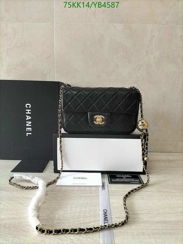 Chanel-Bag-4A Quality Code: YB4587 $: 75USD