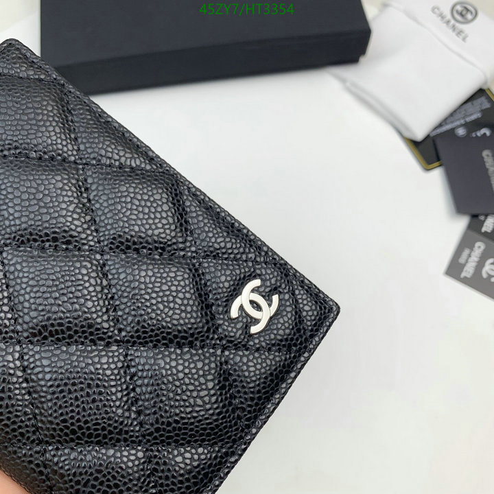 Chanel-Wallet(4A) Code: HT3354 $: 45USD