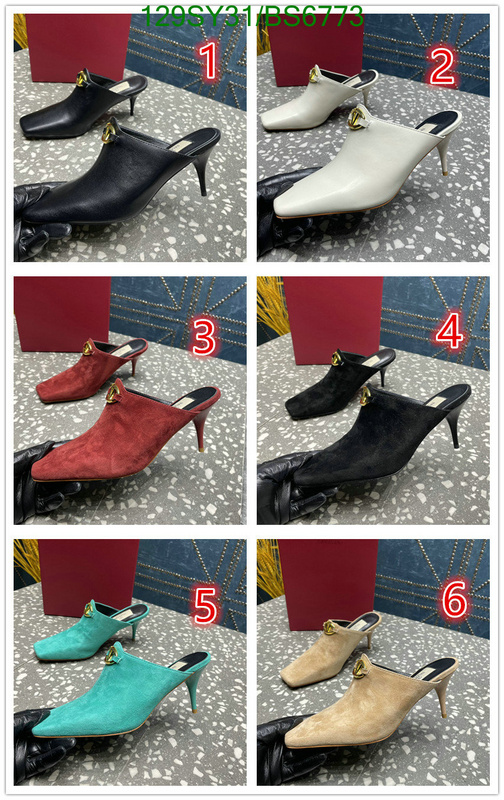 Gucci-Women Shoes Code: BS6773 $: 129USD