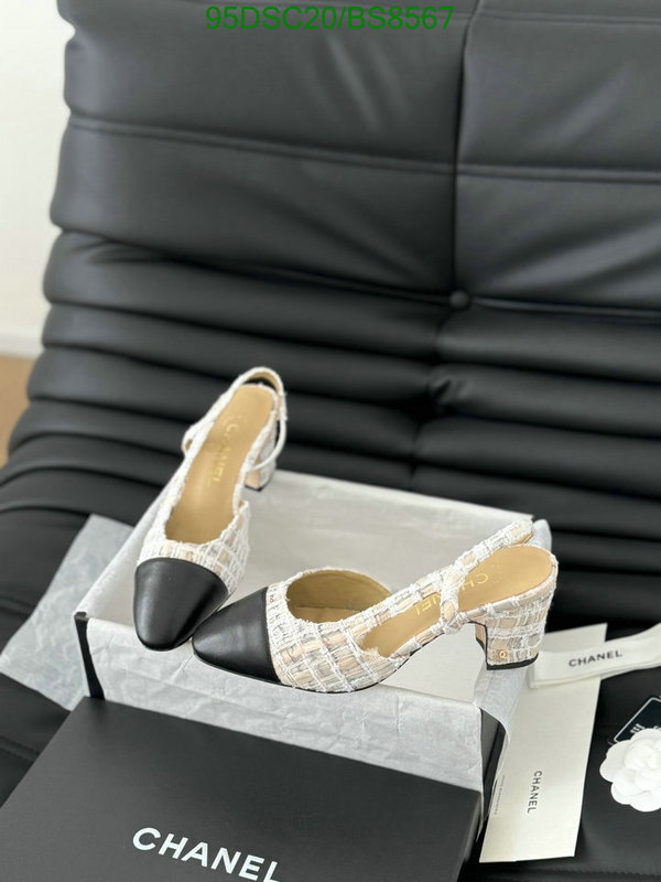 Chanel-Women Shoes Code: BS8567 $: 95USD