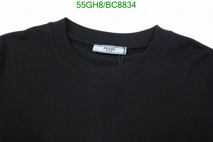 Prada-Clothing Code: BC8834 $: 55USD