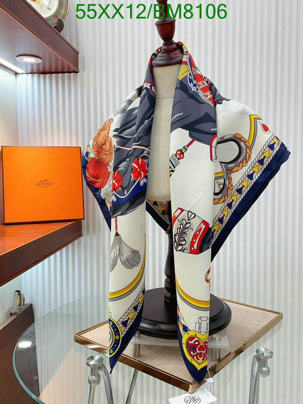 Hermes-Scarf Code: BM8106 $: 55USD