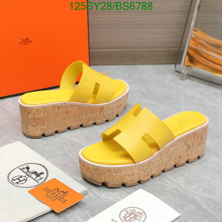 Hermes-Women Shoes Code: BS6788 $: 125USD