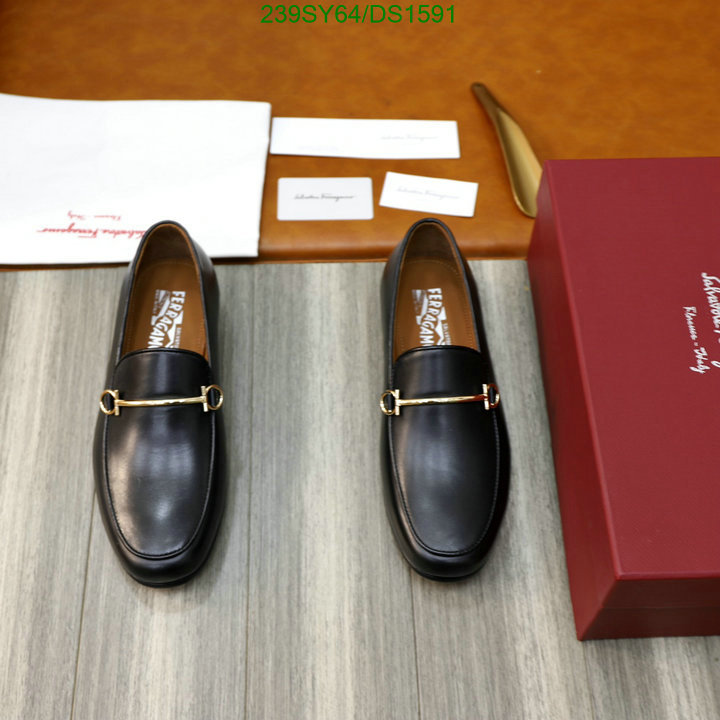 Ferragamo-Men shoes Code: DS1591 $: 239USD