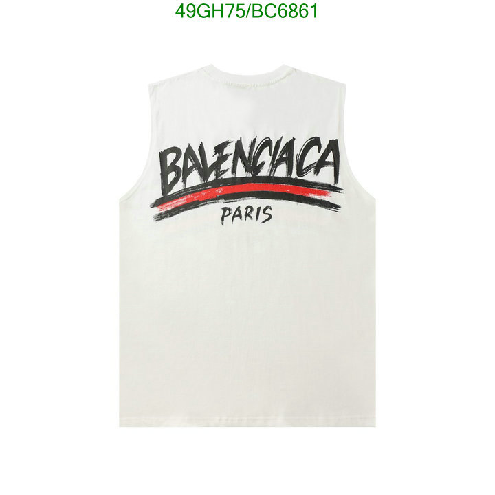 Balenciaga-Clothing Code: BC6861 $: 49USD