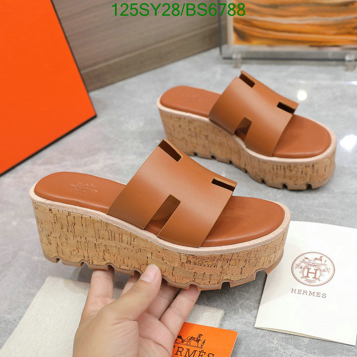 Hermes-Women Shoes Code: BS6788 $: 125USD