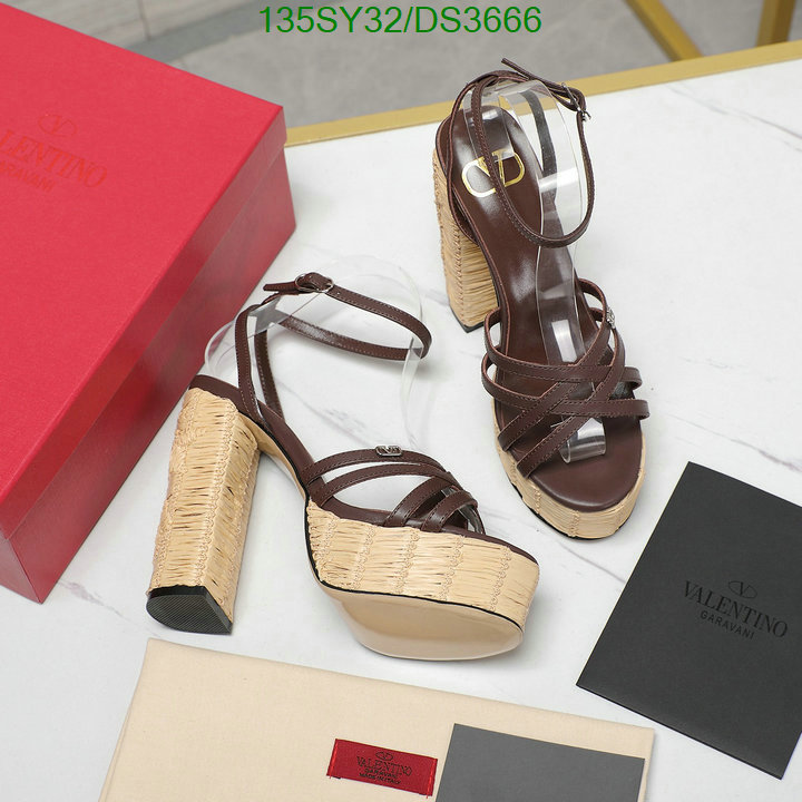 Valentino-Women Shoes Code: DS3666 $: 135USD