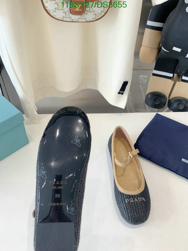 Prada-Women Shoes Code: DS3655 $: 119USD