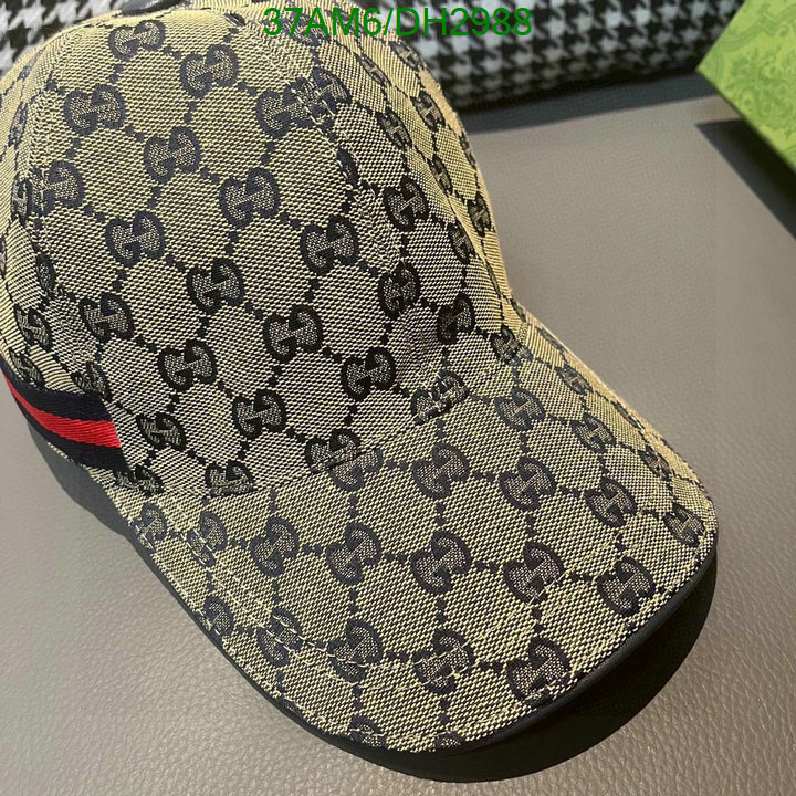 Gucci-Cap(Hat) Code: DH2988 $: 37USD