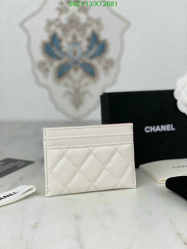 Chanel-Wallet(4A) Code: XT2681 $: 59USD