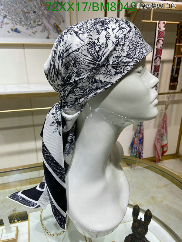 Dior-Scarf Code: BM8042 $: 72USD