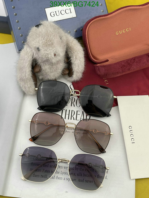 Gucci-Glasses Code: BG7424 $: 39USD